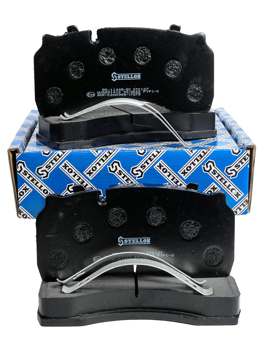 85-11448-SX_колодки дисковые! с р/к 29142 204.3x99.6x29.8 RVI Midlum 00> preview 1