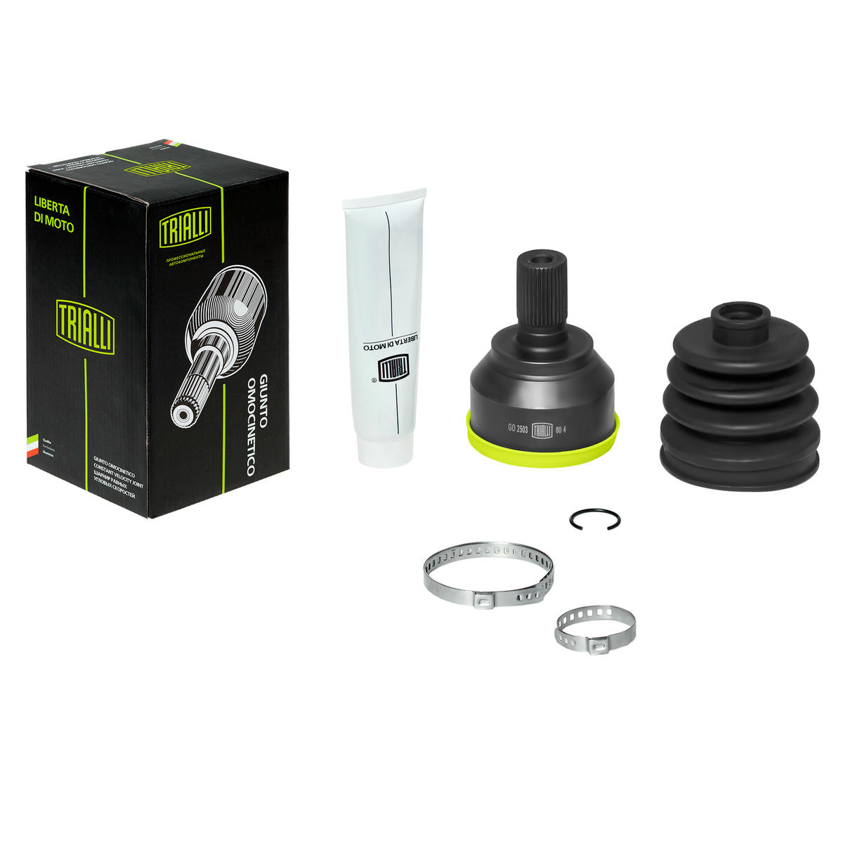 ШРУС наружный TRIALLI GO 2503 preview 1