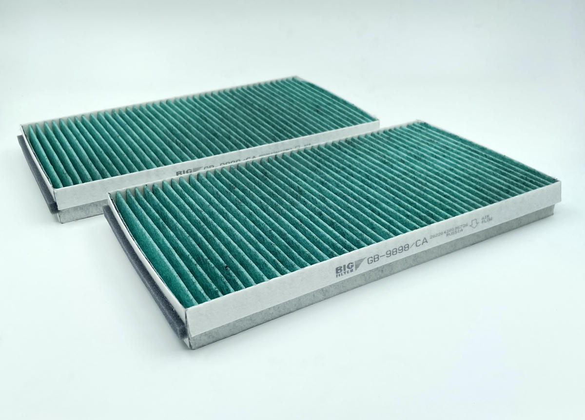 Фильтр салона BIG FILTER GB-9898CA preview 2