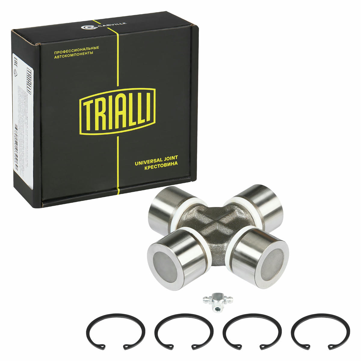 Крестовина карданного вала TRIALLI CC722 preview 2