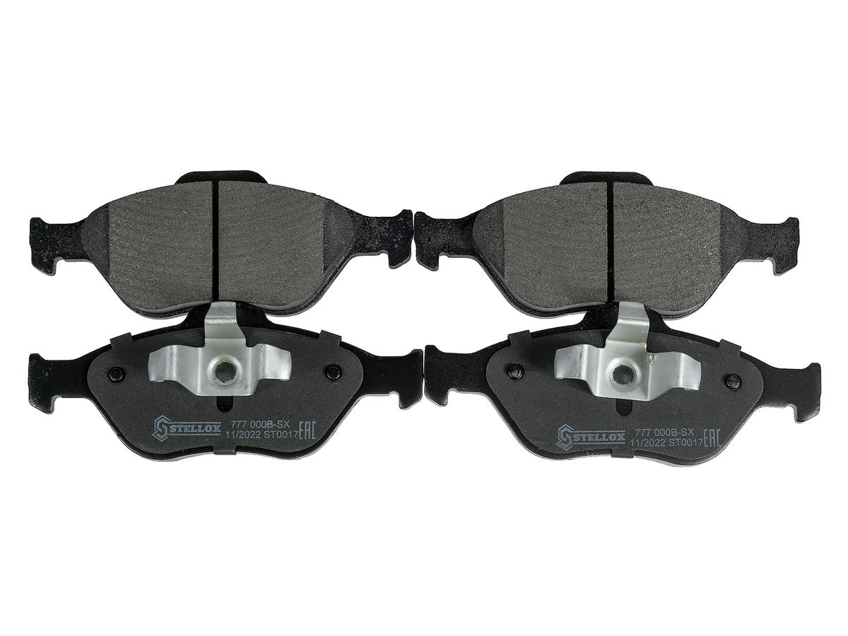 777 000B-SX_колодки дисковые п.! Ford Fusion 1.25-1.6/1.4-1.6TDCi 02>/Fiesta 1.3-1.6 00> preview 3