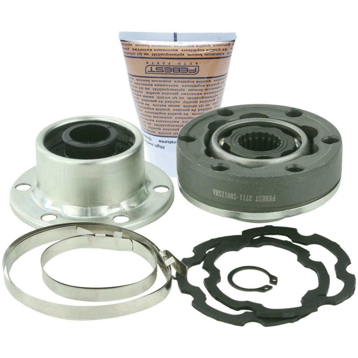 ШРУС карданного вала FEBEST 2711-S80IISHA preview 1 ШРУС карданного вала FEBEST 2711-S80IISHA preview 1