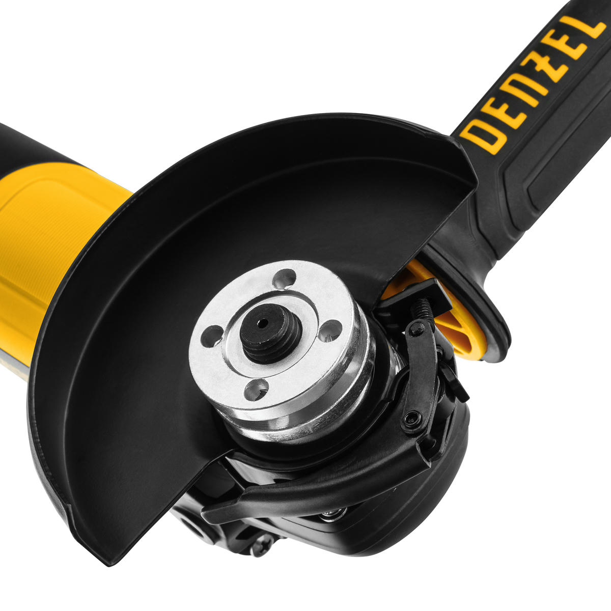 Машина шлифовальная угловая AG115-750, 750 Вт, 115 мм,11000 об/мин Denzel preview 6