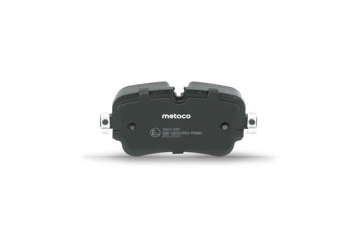 Колодки тормозные задние к-кт metaco 3010-287 preview 4 Колодки тормозные задние к-кт metaco 3010-287 preview 4