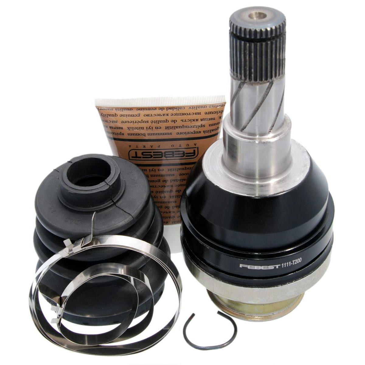 ШРУС внутренний FEBEST 1111-T200 preview 1