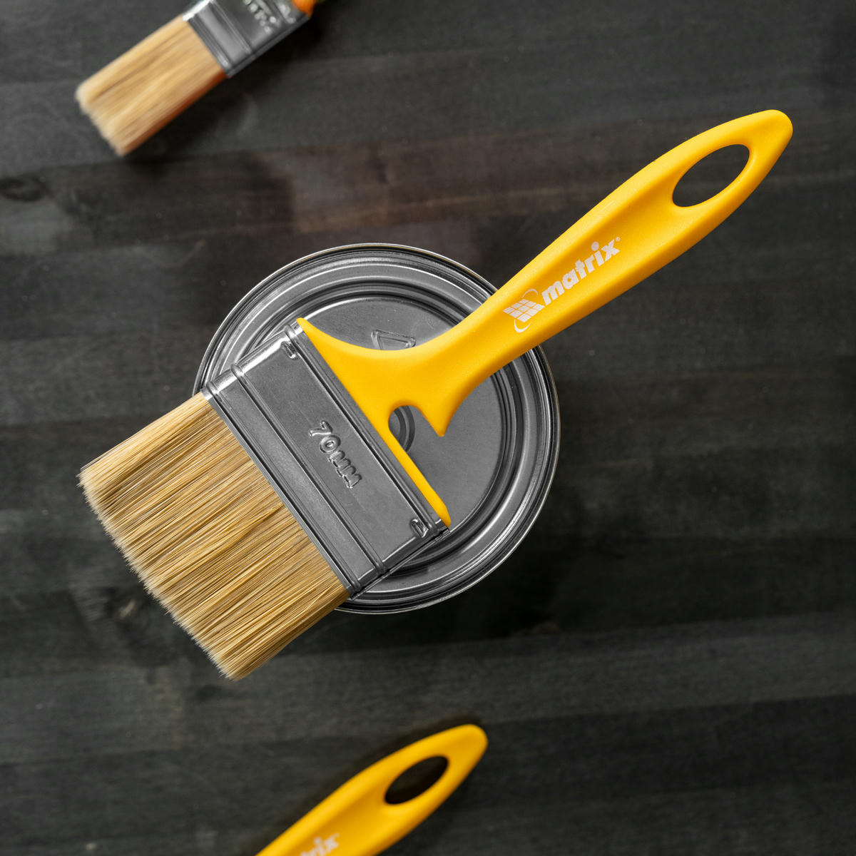 Кисть флейцевая ЛАКИ 70x12 мм MATRIX 83365 preview 5