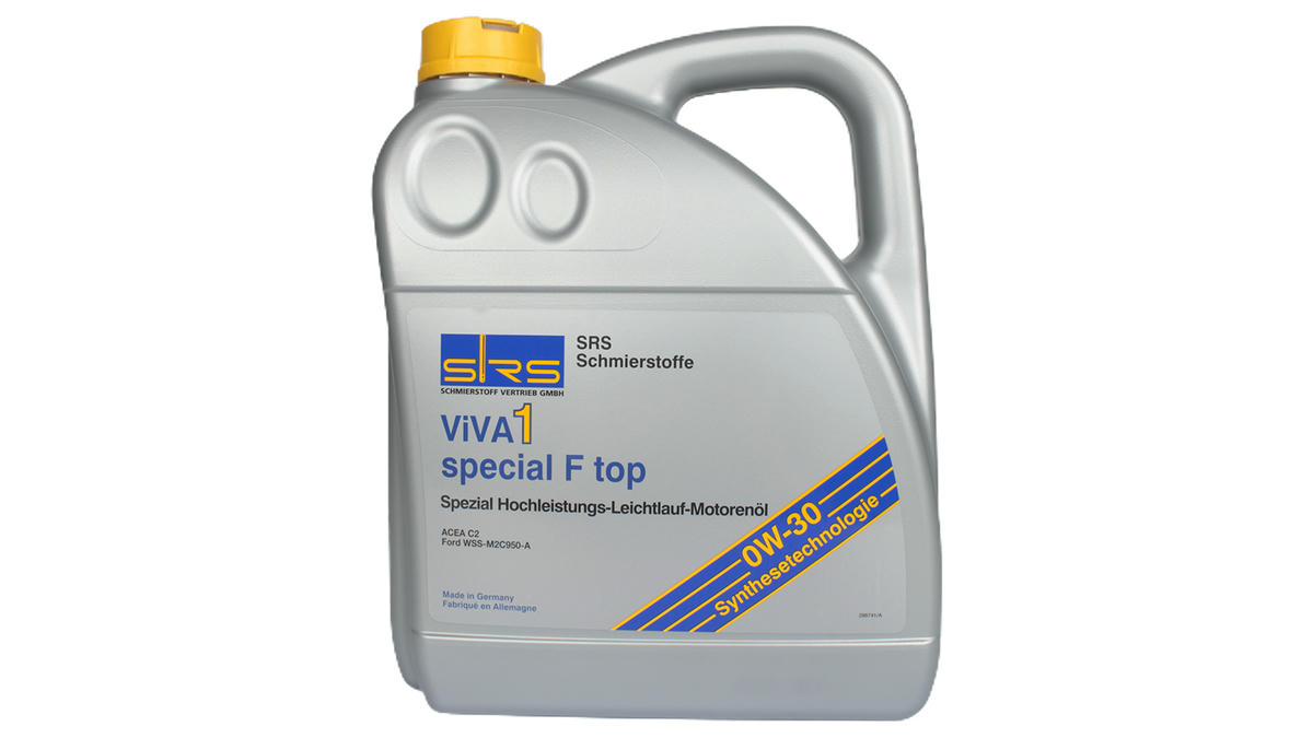 Масло моторное SRS VIVA1 SPECIAL F TOP 0W30 4л синт. preview 1