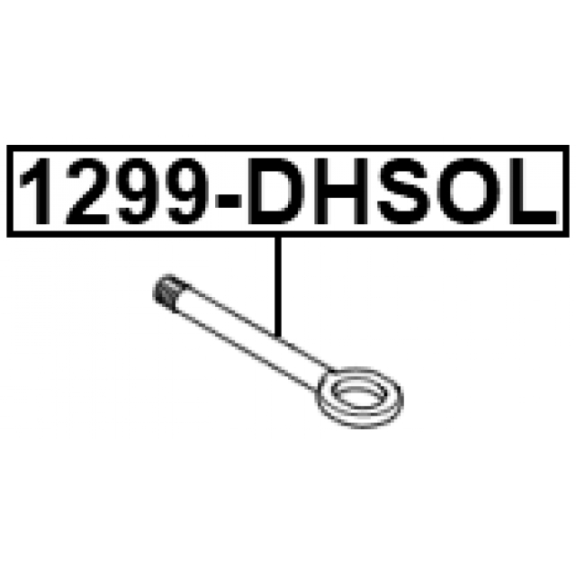 Крюк буксирный 1299-DHSOL preview 2