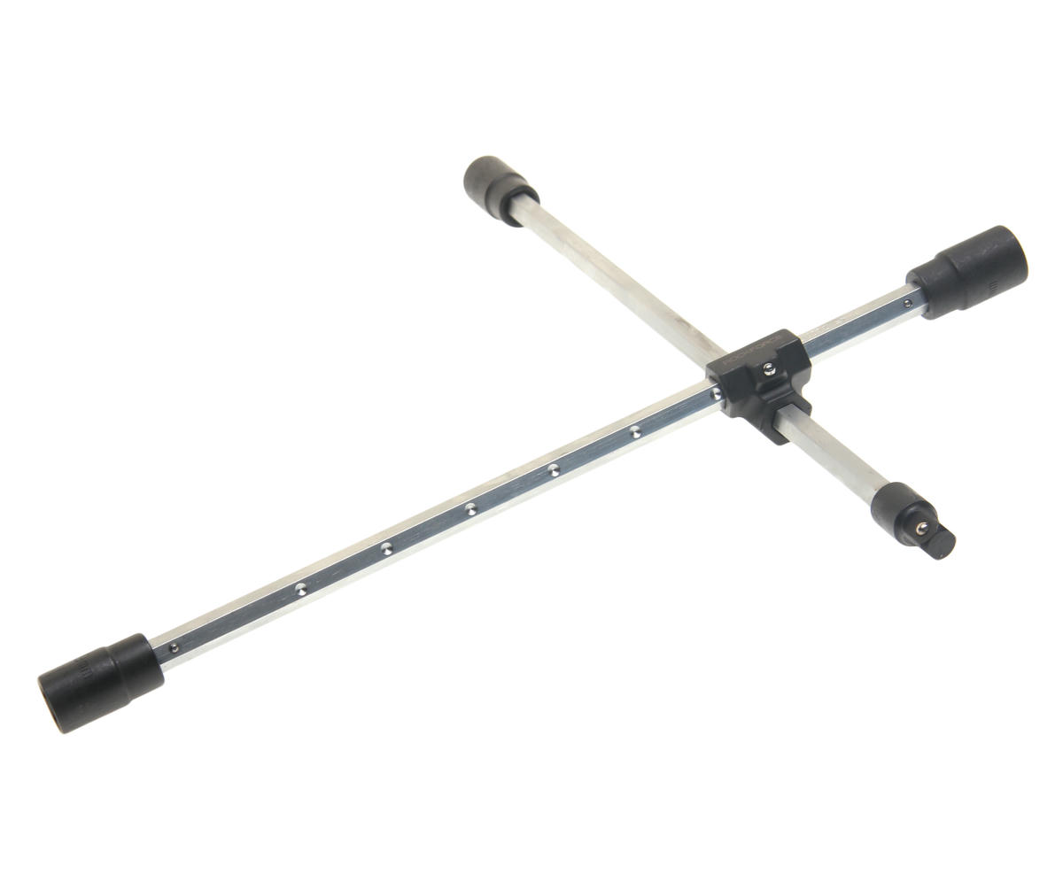 Ключ баллонный крест (17, 19, 21мм, 1/2') ROCKFORCE preview 2