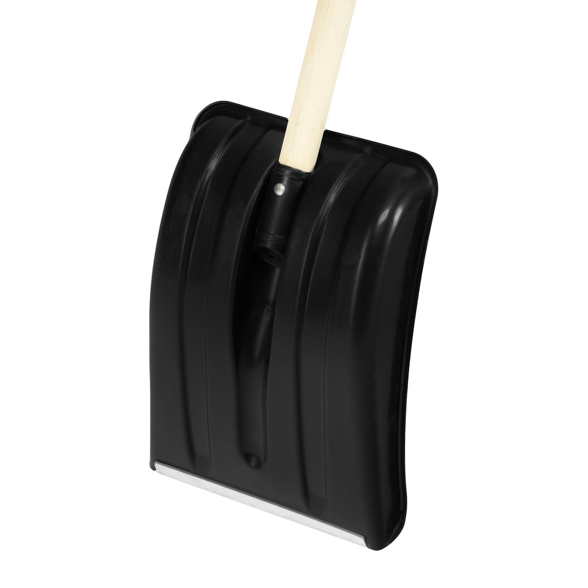 Лопата снеговая пластиковая 275х365х870мм деревянный черенок SPARTA preview 5