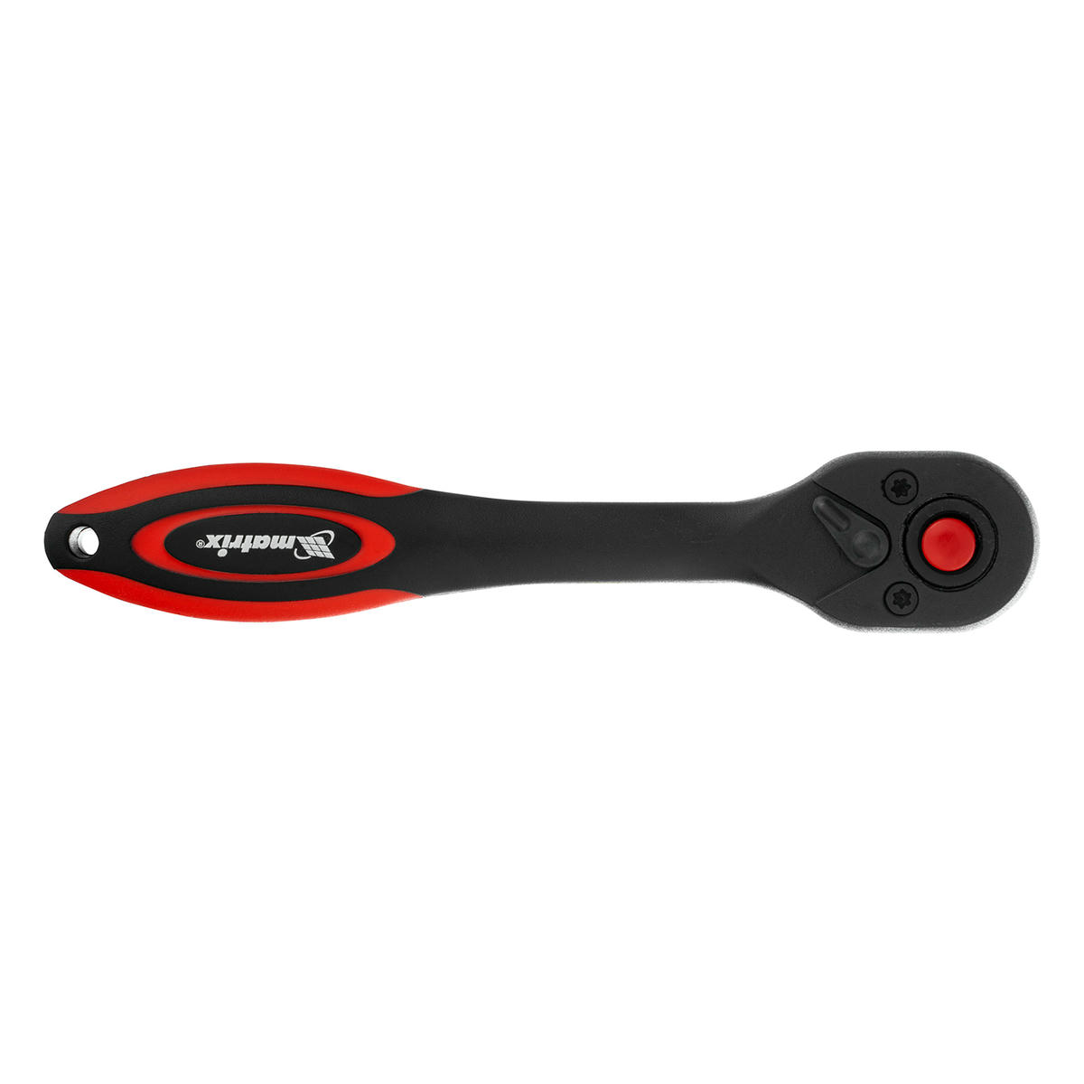 MATRIX 14094 Ключ-трещотка 1/4", 72 зуба, с быстрым сбросом, CrV, 2-х комп. рукоятка preview 3