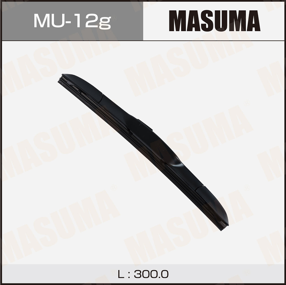 Щетка стеклоочистителя 300 мм гибридная 1 шт MASUMA Aero Vogue MU-12g preview 1