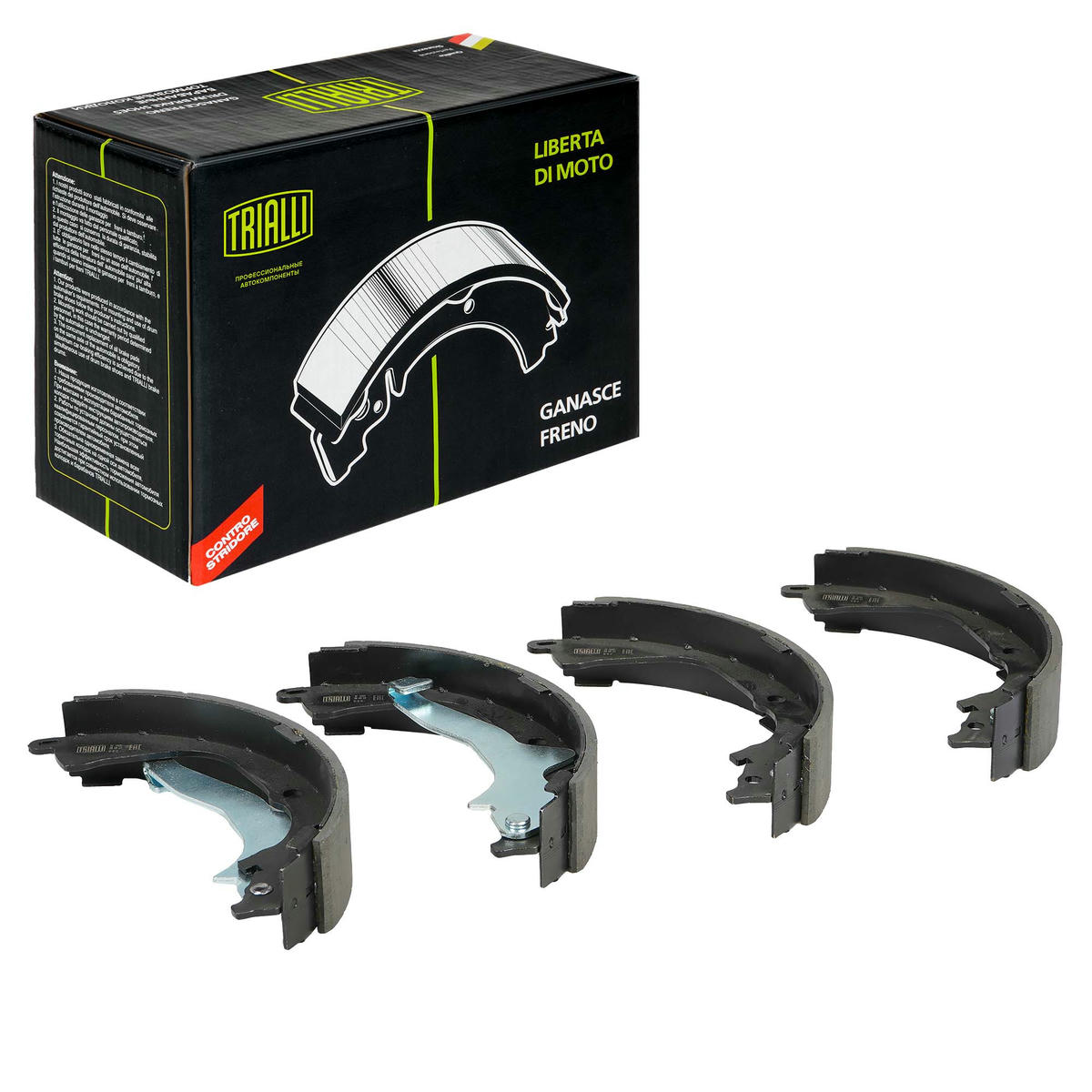 Колодки барабанные к-кт TRIALLI GF 4409 preview 1