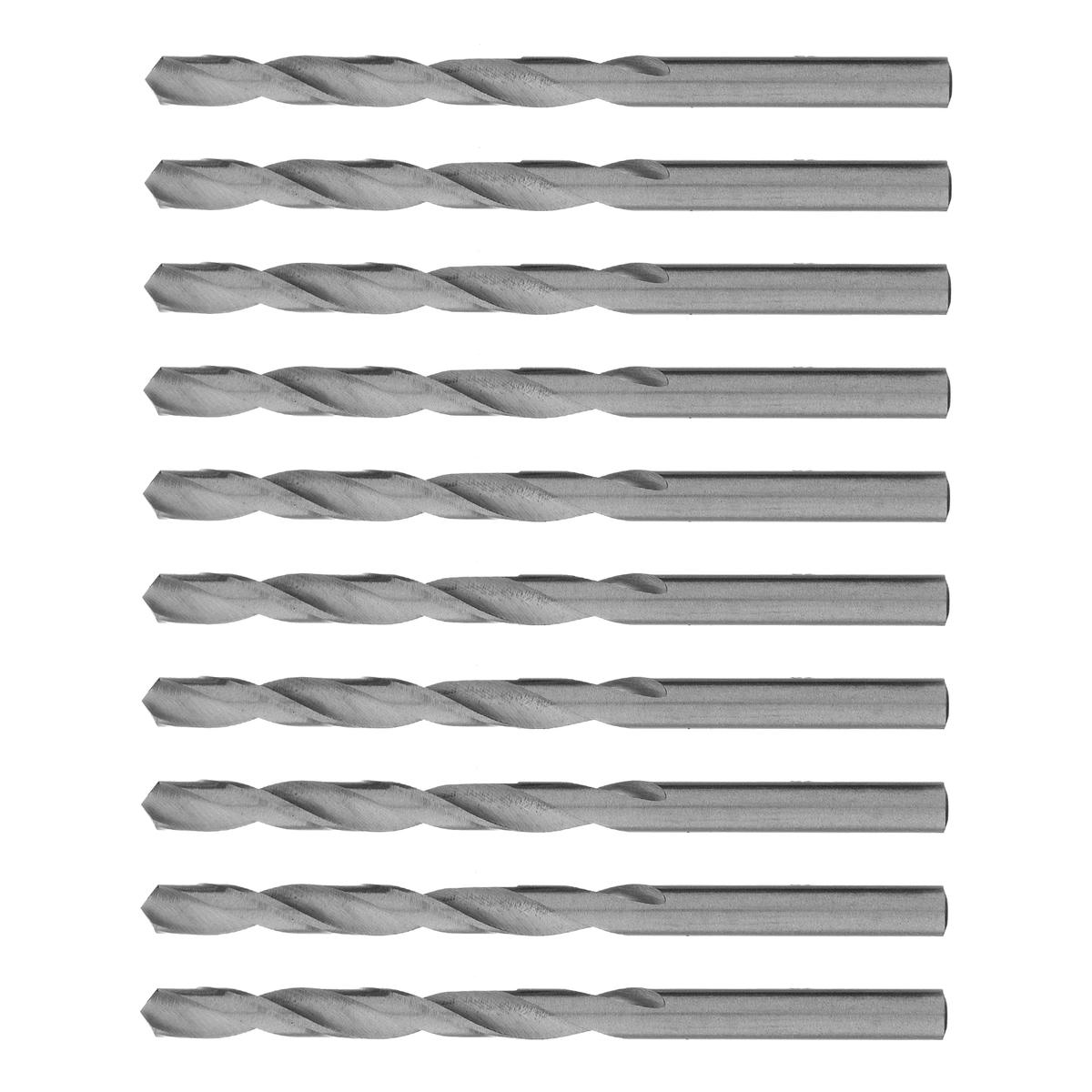 Сверло по металлу, 6, 0 мм, полированное, HSS, 10 шт. цилиндрический хвостовик MATRIX 71560 preview 1