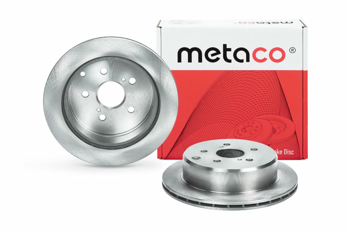 Диск тормозной задний metaco 3060-194 preview 3