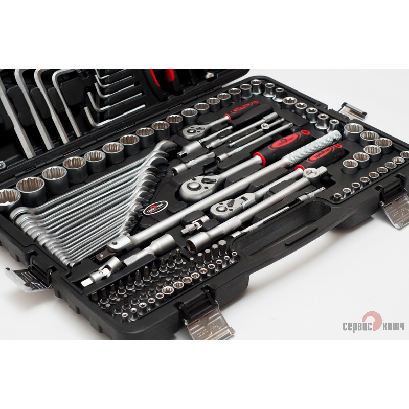 Набор инструмента 142 предмета (12 граней) Сервис ключ preview 2