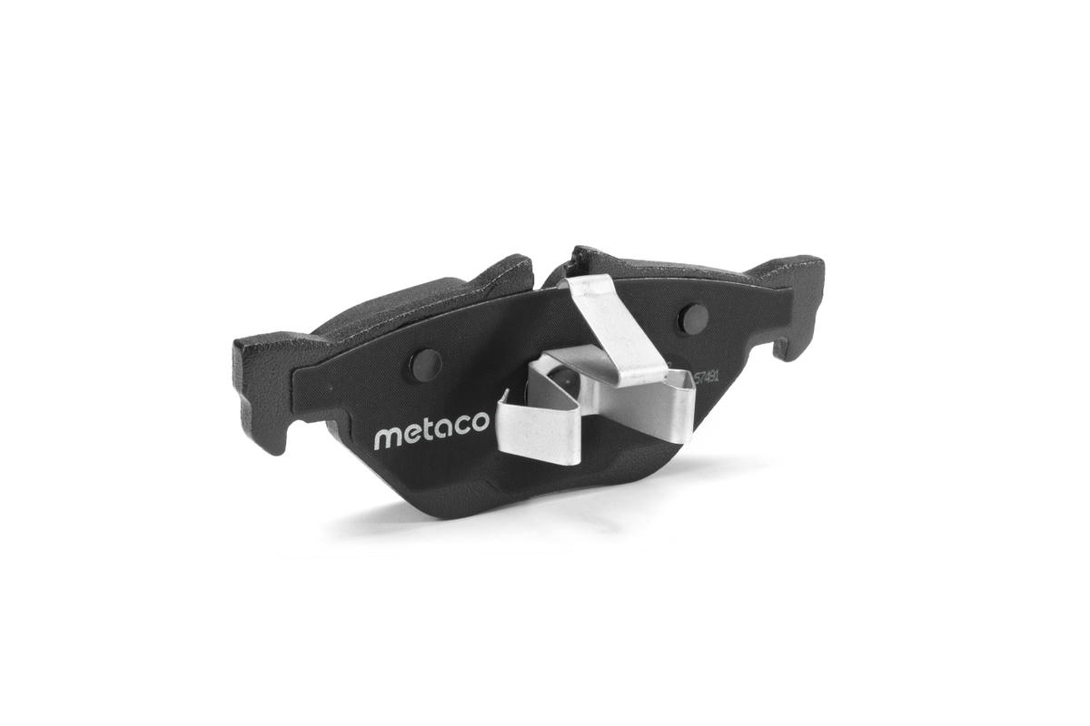 Колодки тормозные задние дисковые к-кт metaco 3010-062 preview 4 Колодки тормозные задние дисковые к-кт metaco 3010-062 preview 4