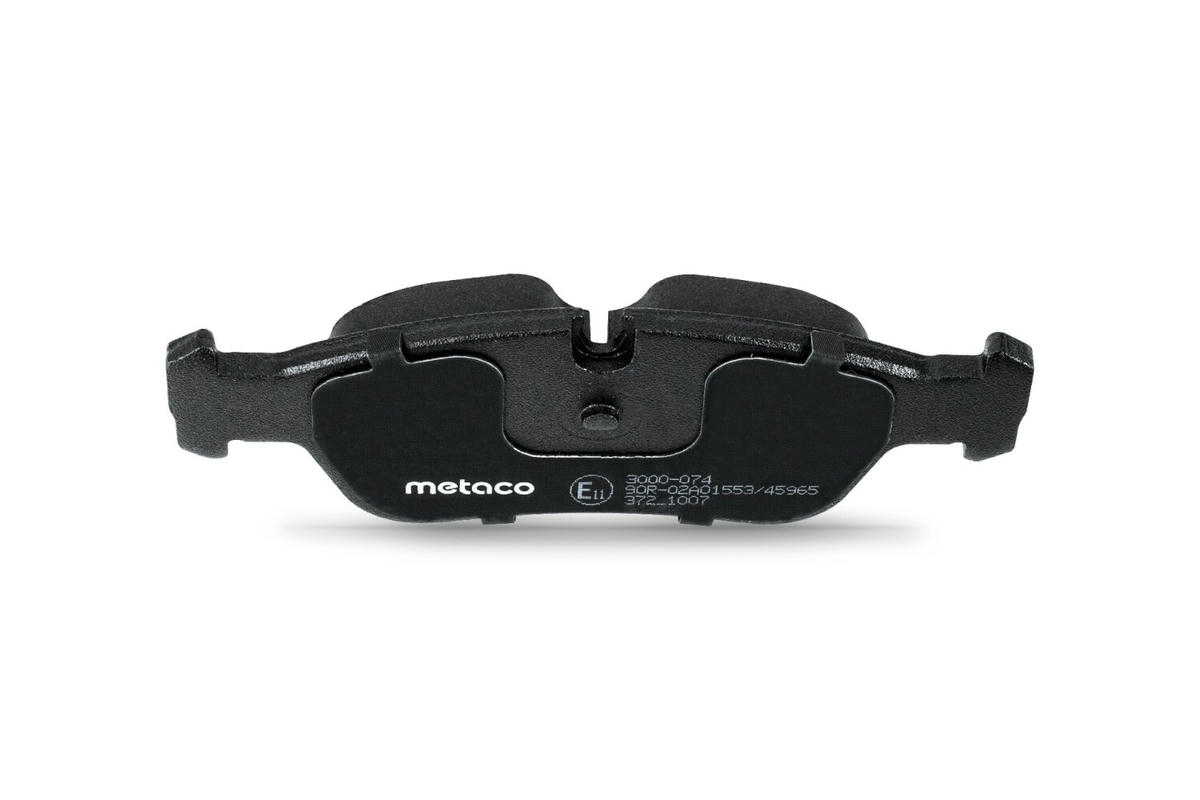 Колодки тормозные передние к-кт metaco 3000-074 preview 5 Колодки тормозные передние к-кт metaco 3000-074 preview 5