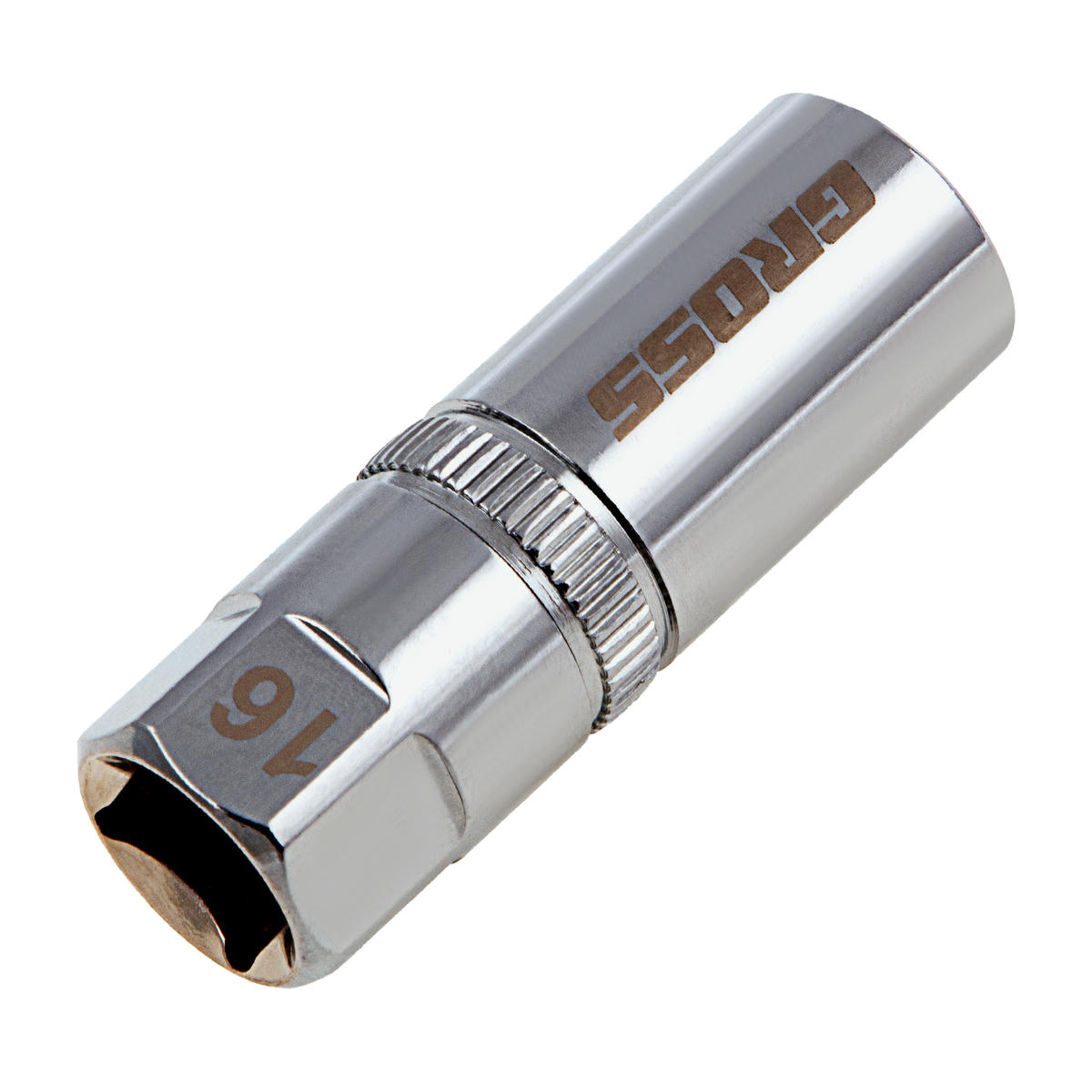 Головка свечная 16 1/2" 12гр магнитная GROSS preview 2