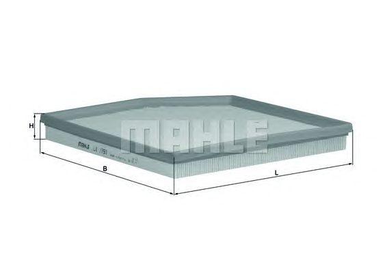 Фильтр воздушный KNECHT LX 1791 preview 1