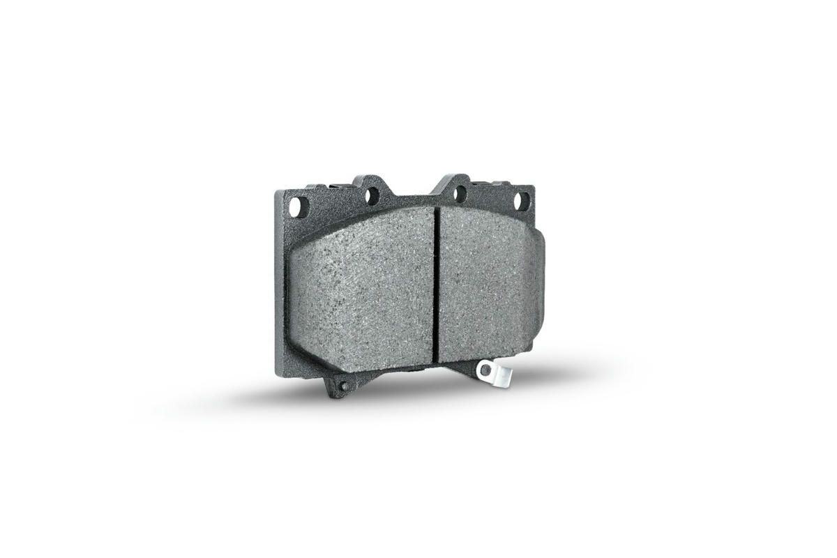 Колодки тормозные передние к-кт metaco 3000-146 preview 3