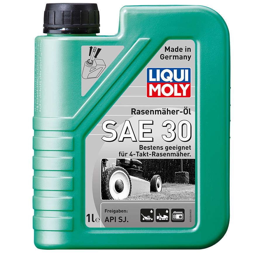 Масло моторное LIQUI MOLY Rasenmaher-Oil (для газонокосилок) SJ 30 1л preview 1
