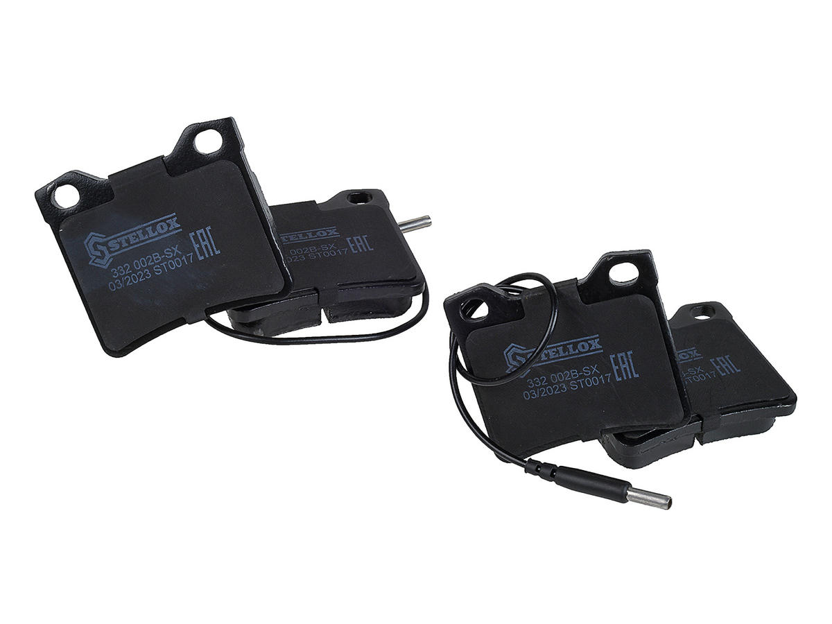 332 002B-SX_колодки дисковые з.! с антискр. пл. Peugeot 406 2.2HDi 02-04/605 2.0-3.0/2.5TD 89> preview 5