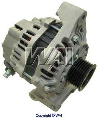 22169N_генератор !70A Ford Fiesta/Fusion, Mazda 2 1.25-1.6i 01> preview 2