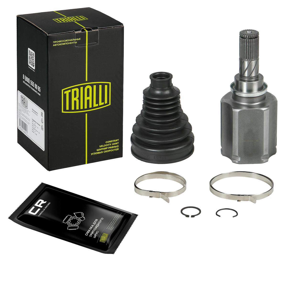 ШРУС для а/м Nissan Juke (10-) 1.6i MT (внутр. перед.) (GO 1445) preview 1