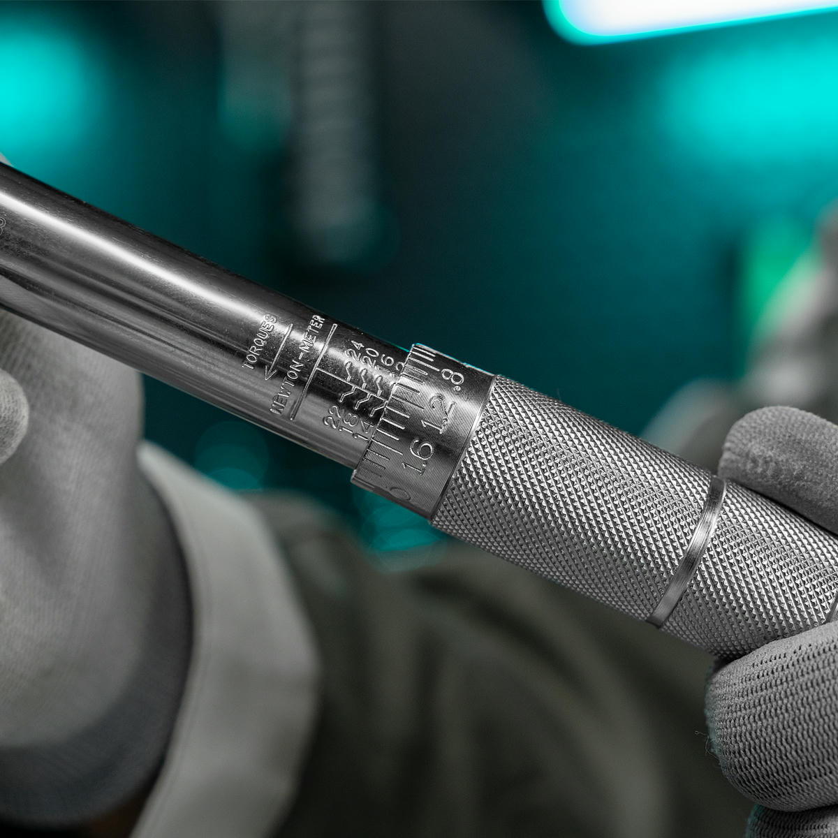 Ключ динамометрический 5-24Нм 1/4" CrV хромир STELS preview 10