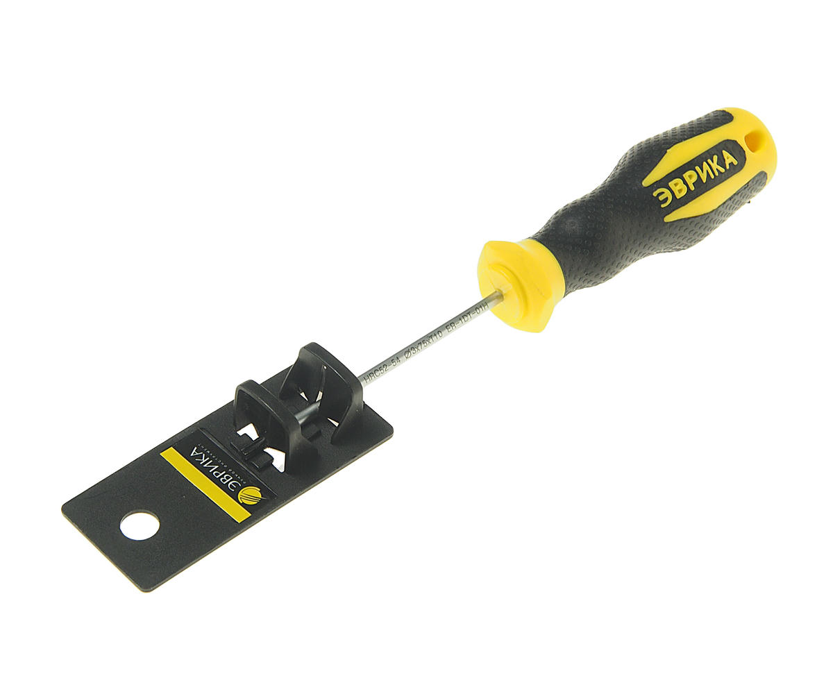 Отвертка TORX T10 3х75мм магнитная ЭВРИКА preview 1