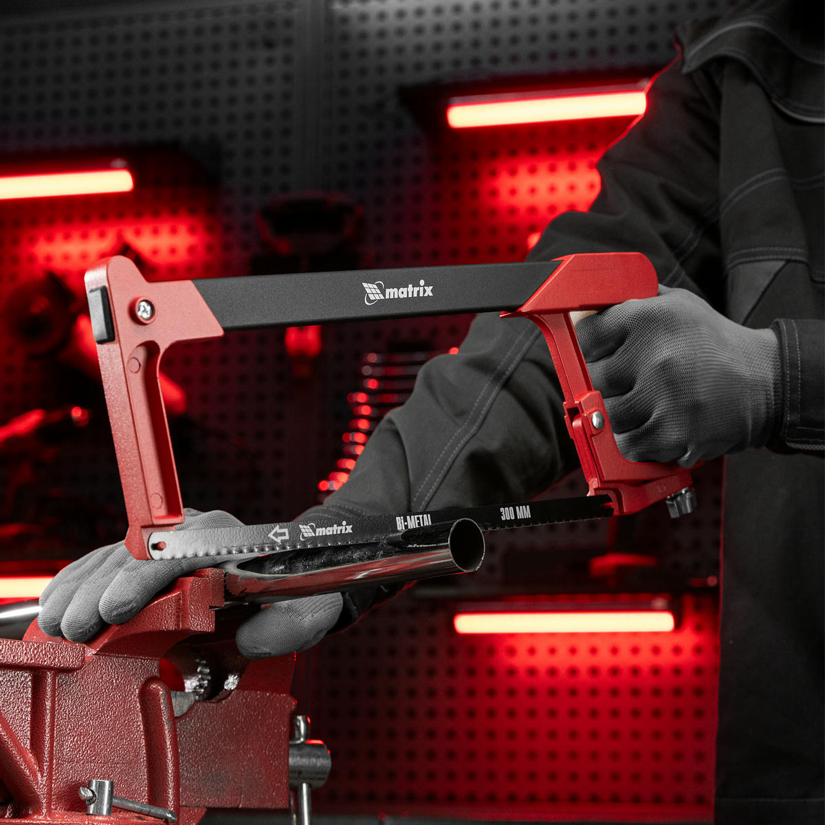 MATRIX 77593 Ножовка по металлу 300мм preview 8