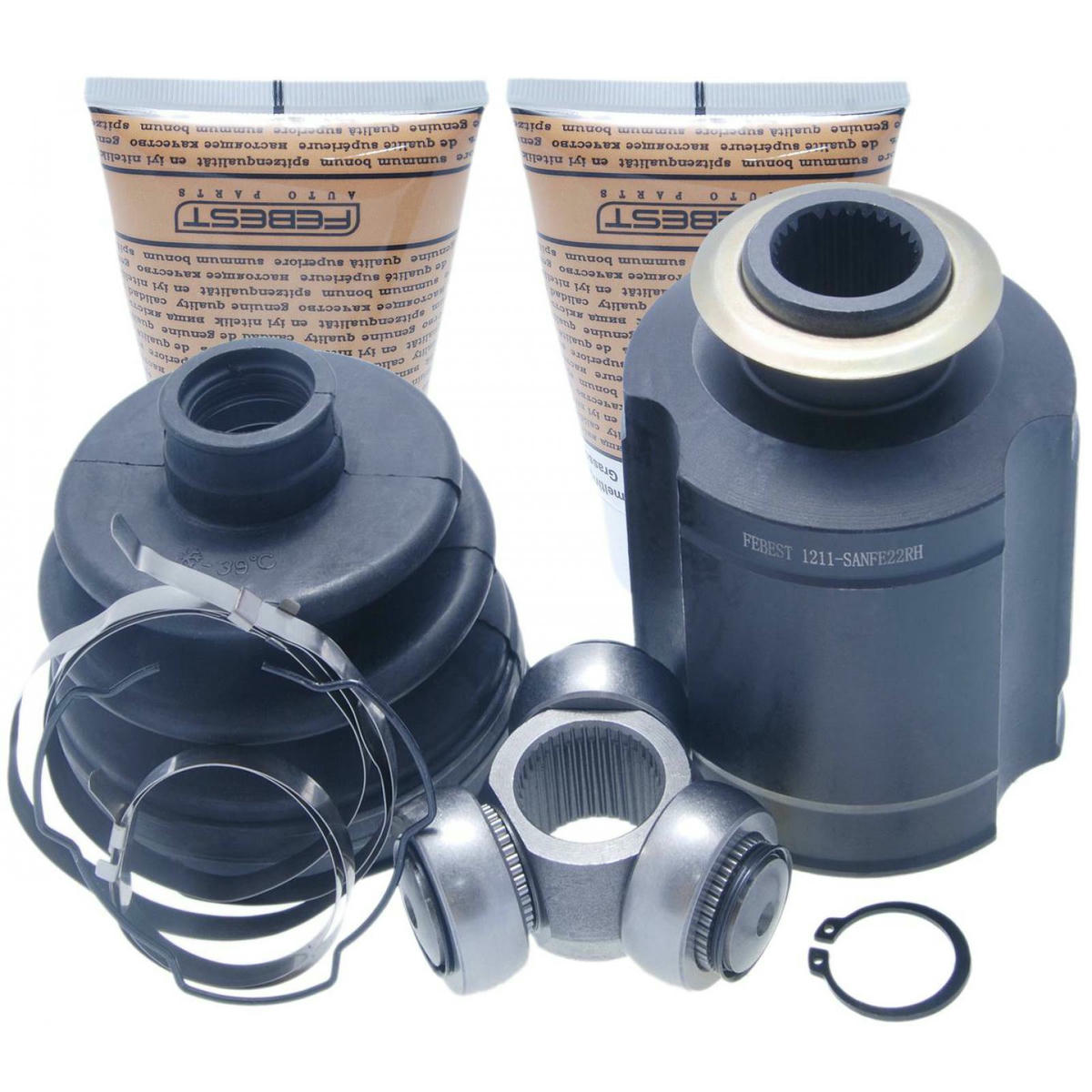 1211-SANFE22RH_ШРУС внутренний передний правый к-кт! Hyundai Santa Fe 2.7CRDi 07> preview 1