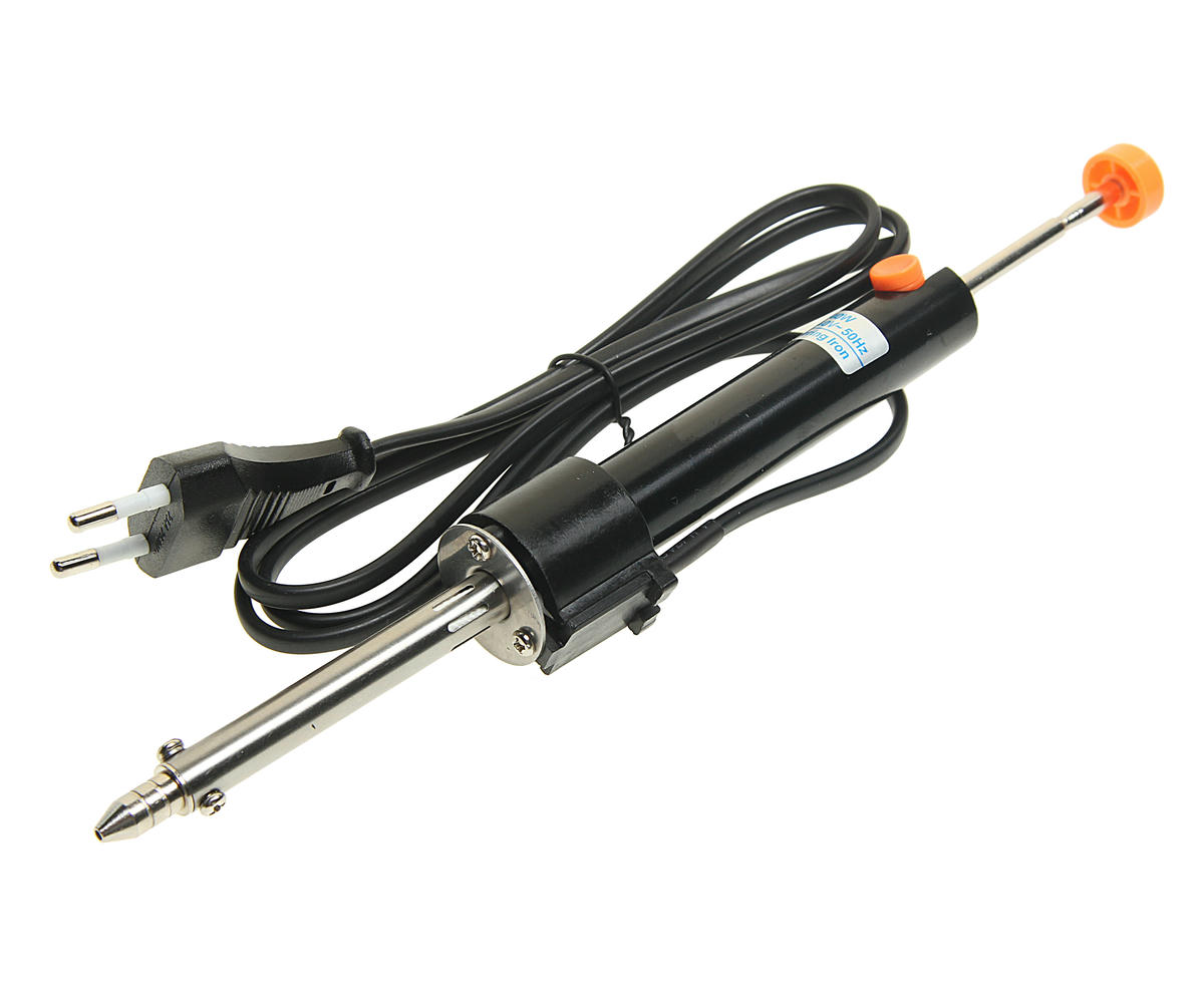 Паяльник с вакуумным отсосом 220V/40 Вт (HT-019) (ZD-210) REXANT preview 1