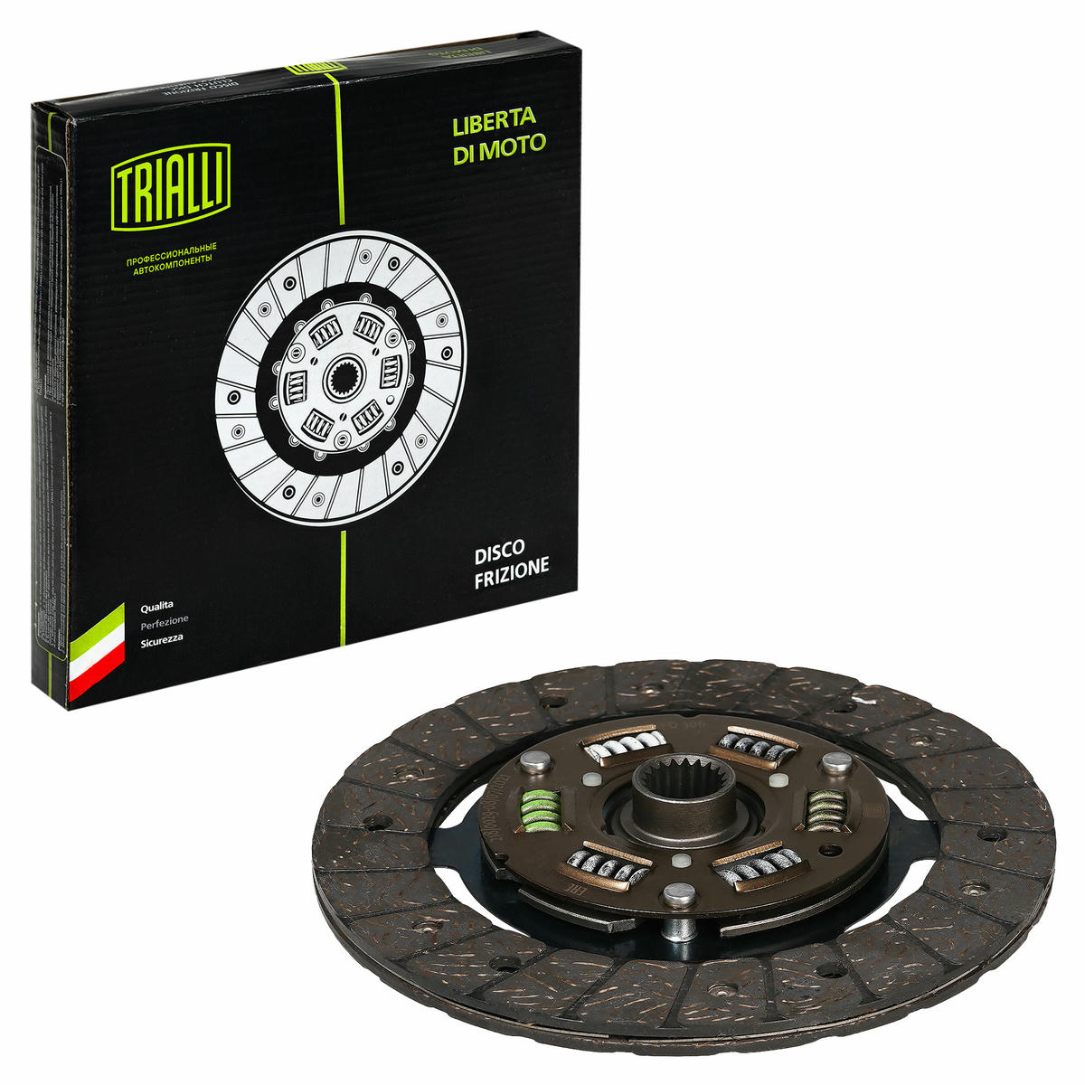 Диск сцепления TRIALLI FD306 preview 1