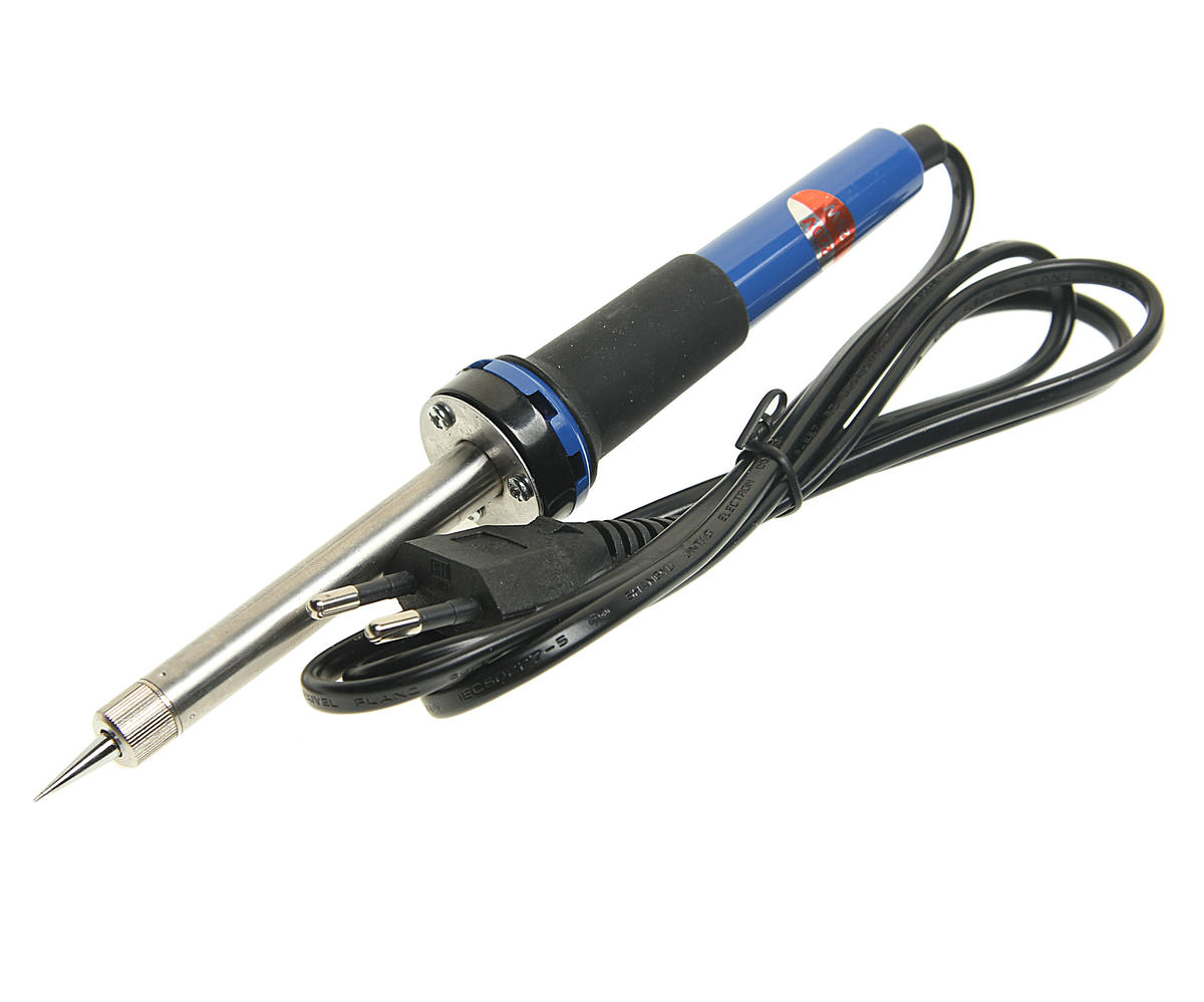 Паяльник 220В/25Вт с керамическим нагревателем REXANT preview 1