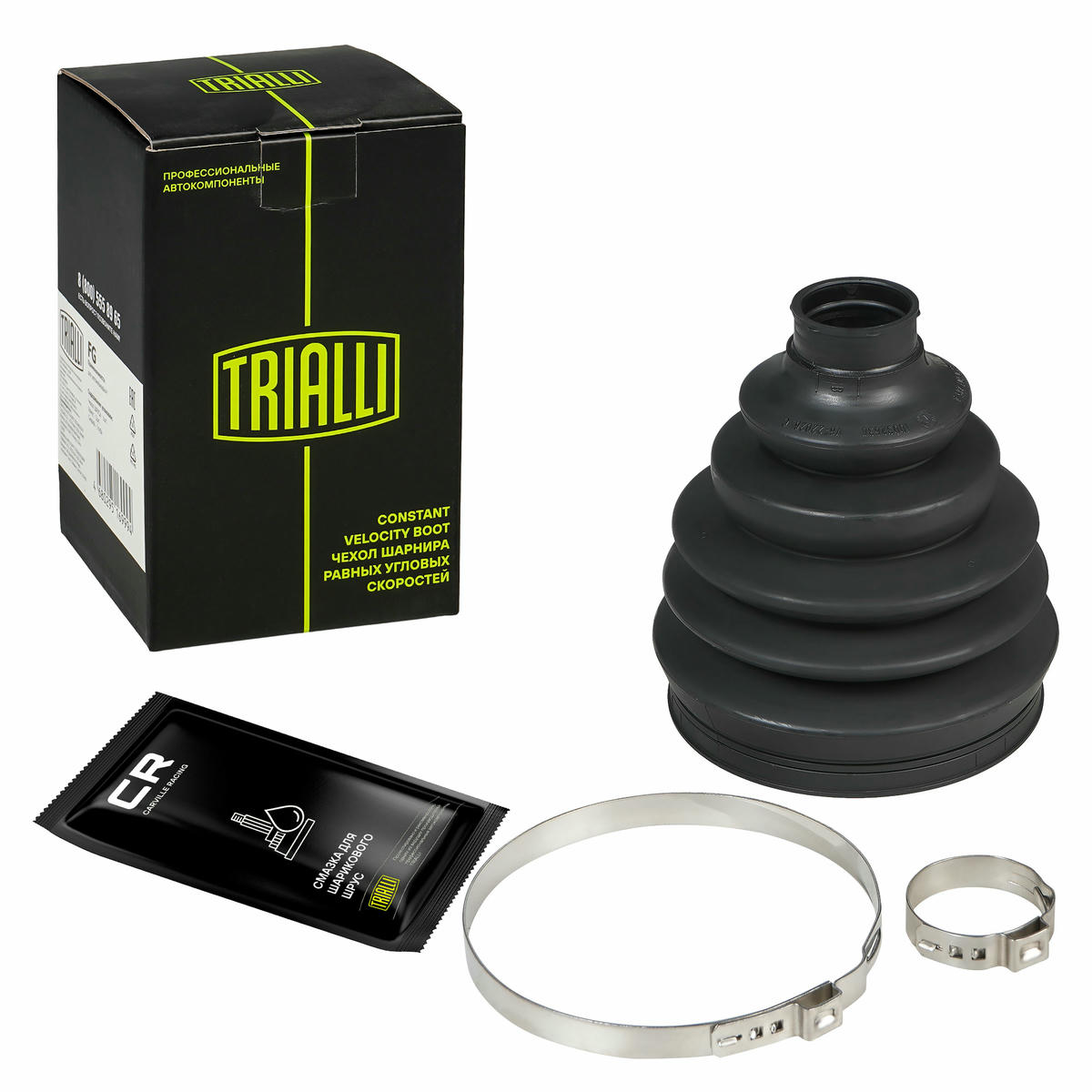 Пыльник ШРУСа для а/м Porsche Cayenne (02-) (наруж.компл: хомуты/смазка) (TPEE) (FG 1816) preview 1