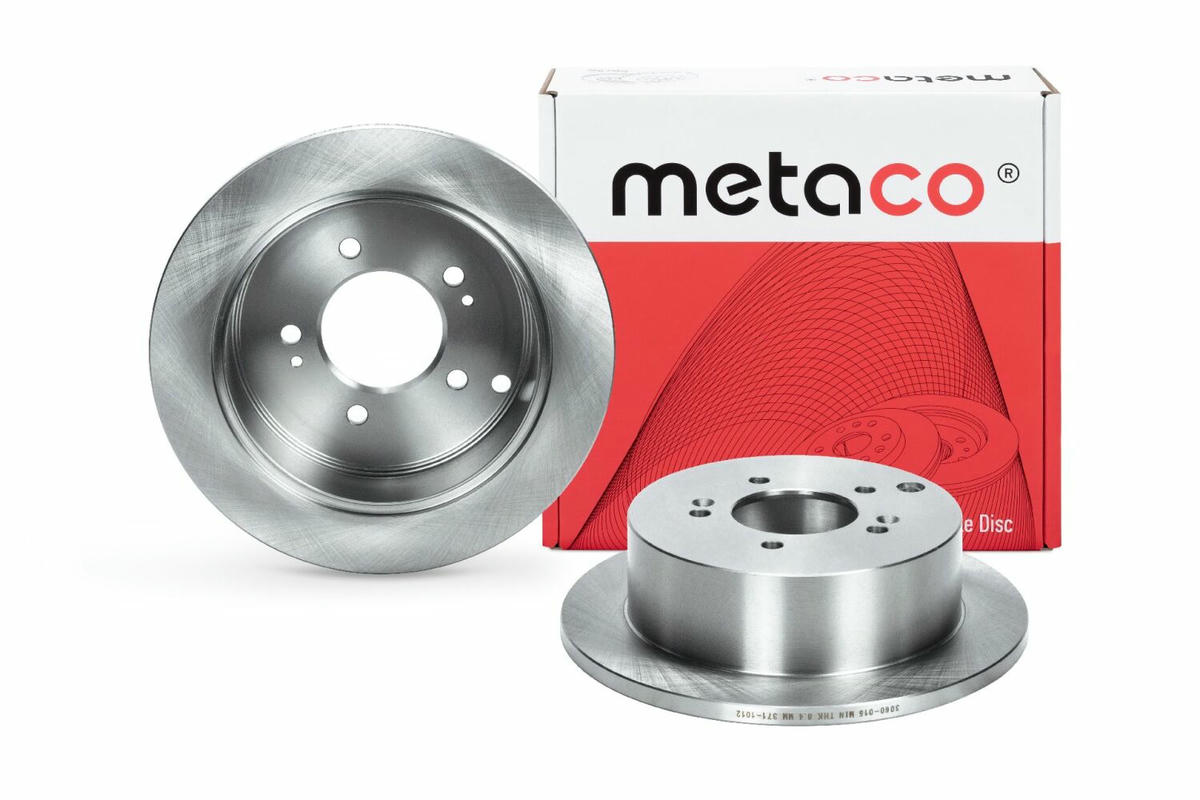 Диск тормозной задний metaco 3060-015 preview 3 Диск тормозной задний metaco 3060-015 preview 3