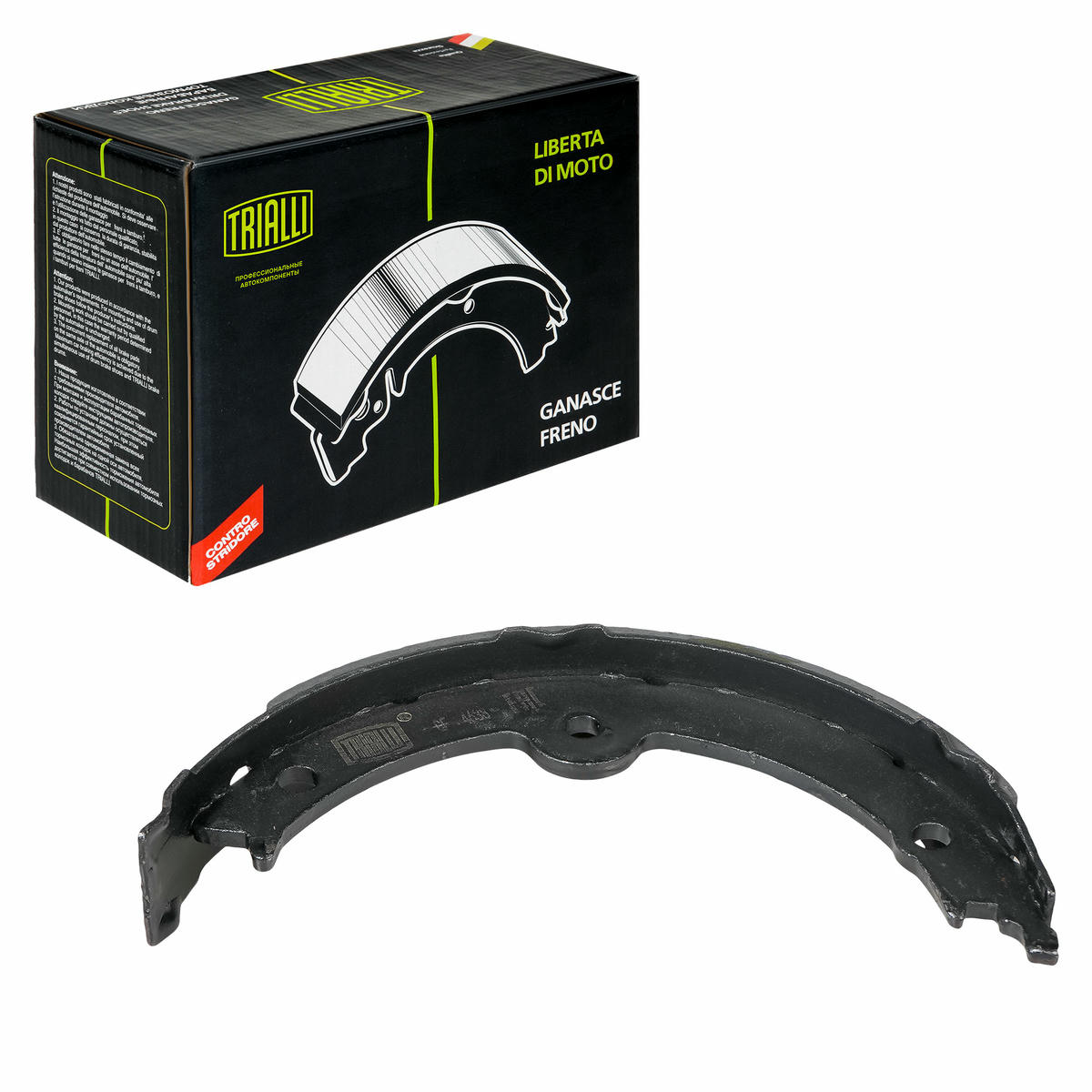 Колодки торм. для а/м Lexus IS (05-)/IS (13-)/GS (05-) барабан. ст. торм. 190x27 (GF 4638) preview 2