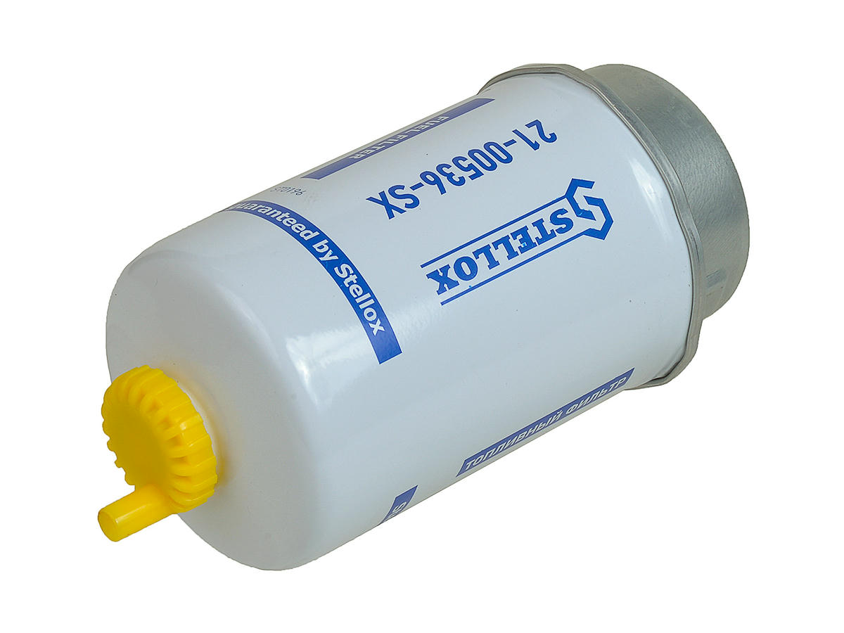 21-00536-SX_фильтр топливный !со сливом D83.3 H193.7 Case, Caterpillar, New Holland preview 3