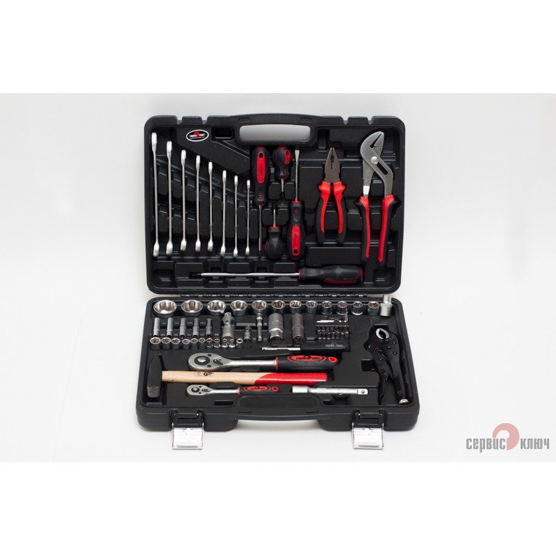 Набор инструмента 72 предмета СЕРВИС КЛЮЧ preview 1
