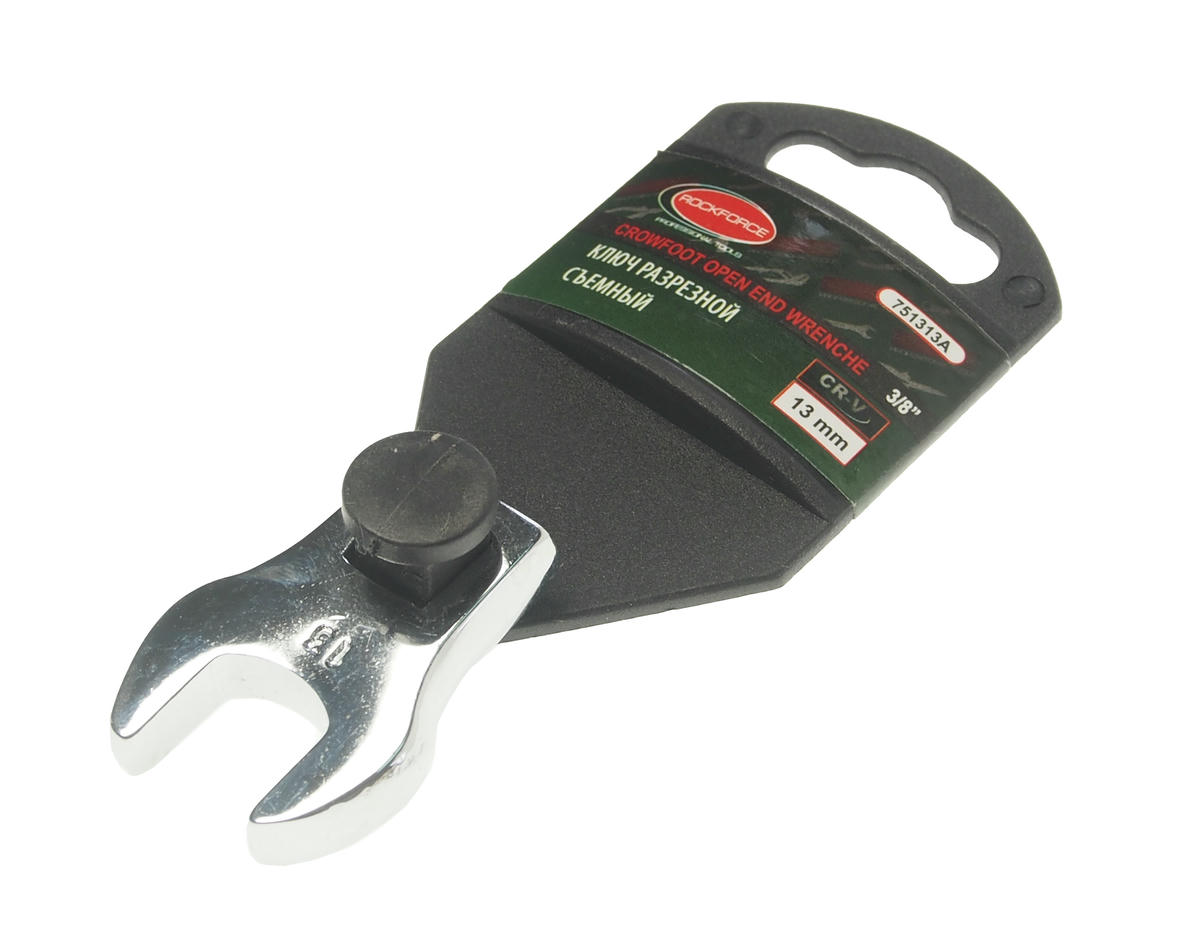 Ключ рожковый 13мм ROCK FORCE preview 1