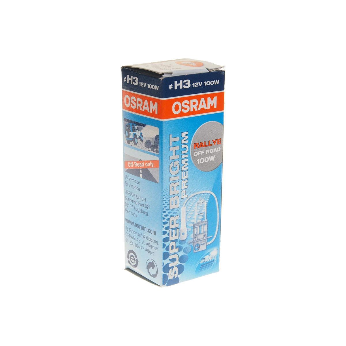 Лампа галогенная OSRAM 62201SBP preview 1