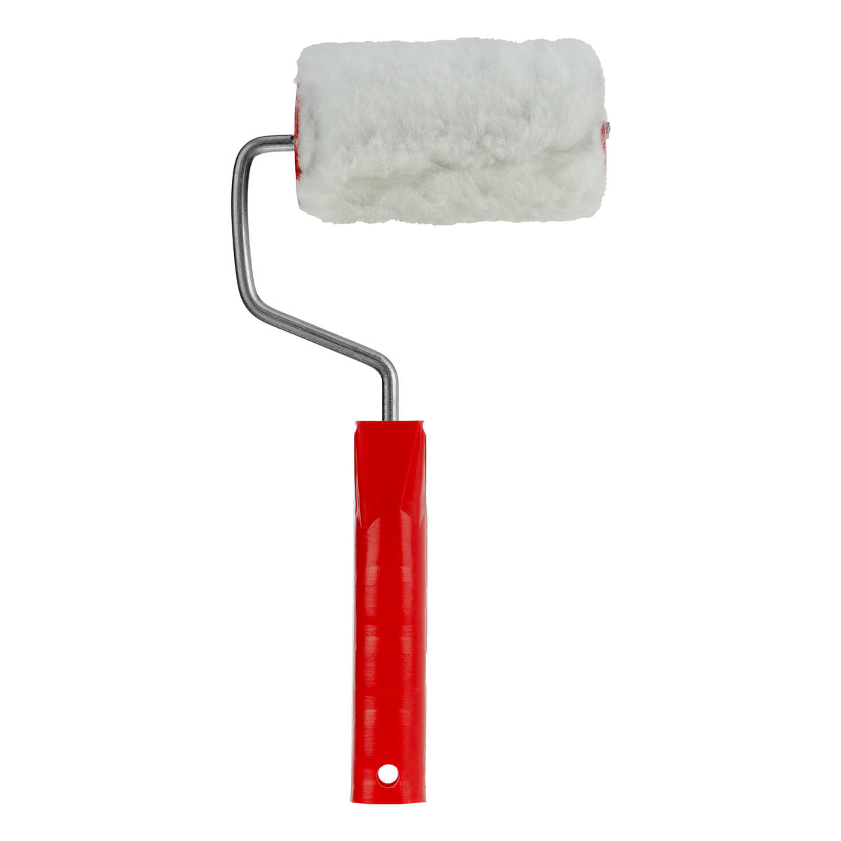 Валик "Искусственный мех", в сборе, 100 мм, D 48 мм, D ручки 6 мм, крепление шплинтом СИБРТЕХ 80151 preview 3