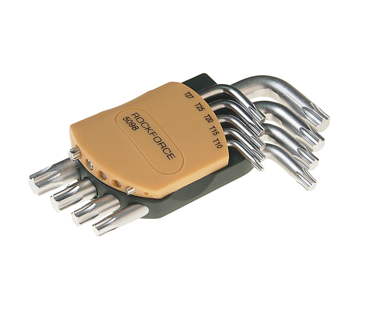 Набор ключей TORX Г-обр. T10-T50 9пр ROCK FORCE preview 2