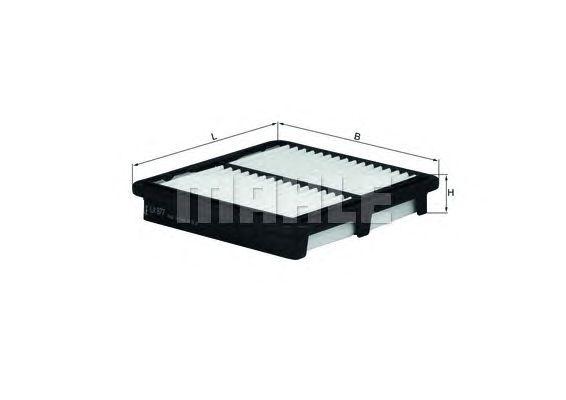 Фильтр воздушный KNECHT LX 877 preview 1 Фильтр воздушный KNECHT LX 877 preview 1