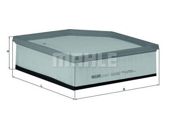 Фильтр воздушный KNECHT LX 16071 preview 1