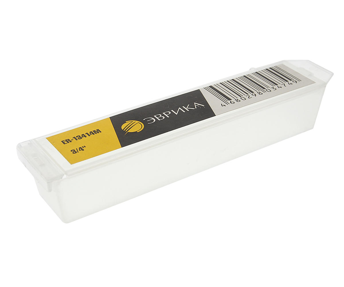 Метчик 3/4" в пласт. футляре ЭВРИКА preview 1