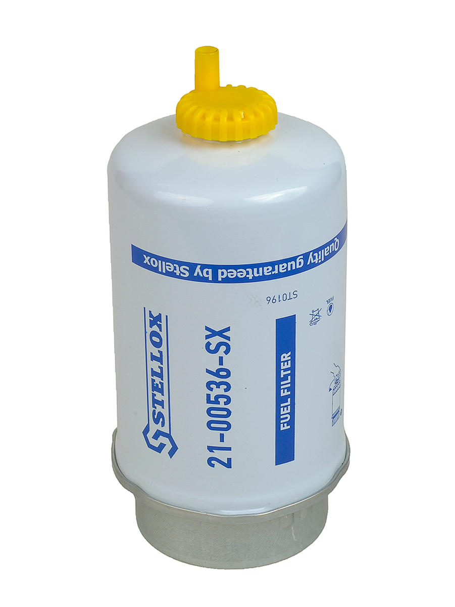 21-00536-SX_фильтр топливный !со сливом D83.3 H193.7 Case, Caterpillar, New Holland preview 1