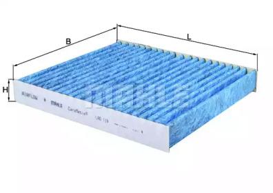 Фильтр салона MAHLE LAO 119 preview 1